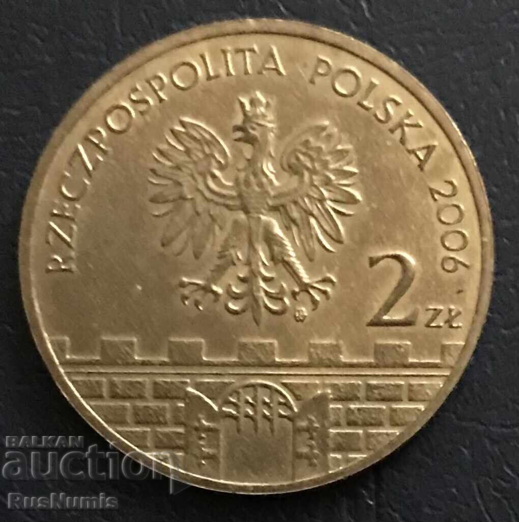 Polonia. 2 zloți 2006. Bochnia cu preț € 4.00 | 7.82 BGN