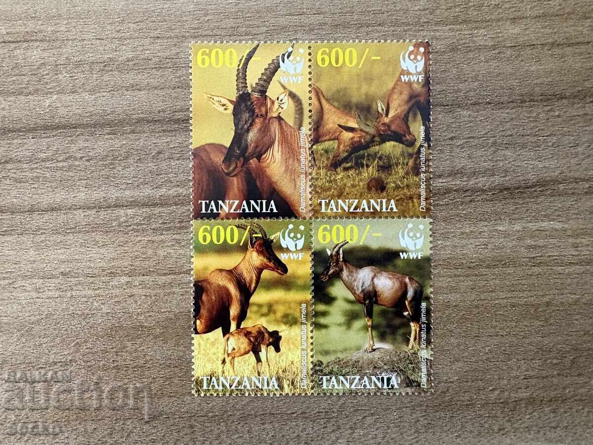 Τανζανία - Αντιλόπη Λίρορογκα (2006) MNH Τανζανία - Αντιλόπη Λίρορογκα (2006) MNH