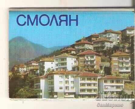Card Bulgaria Smolyan Album mini 2
