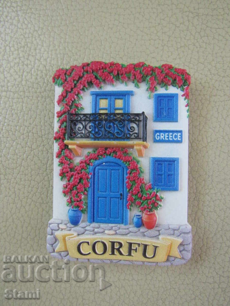 Magnet 3D din insula Corfu, Grecia-seria-10 cu preț € 6.00 | 11.74 BGN