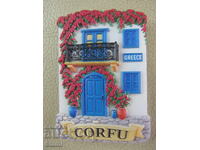 3D magnet from Corfu island, Greece-series-10