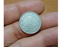 1 динар Югославия 1965