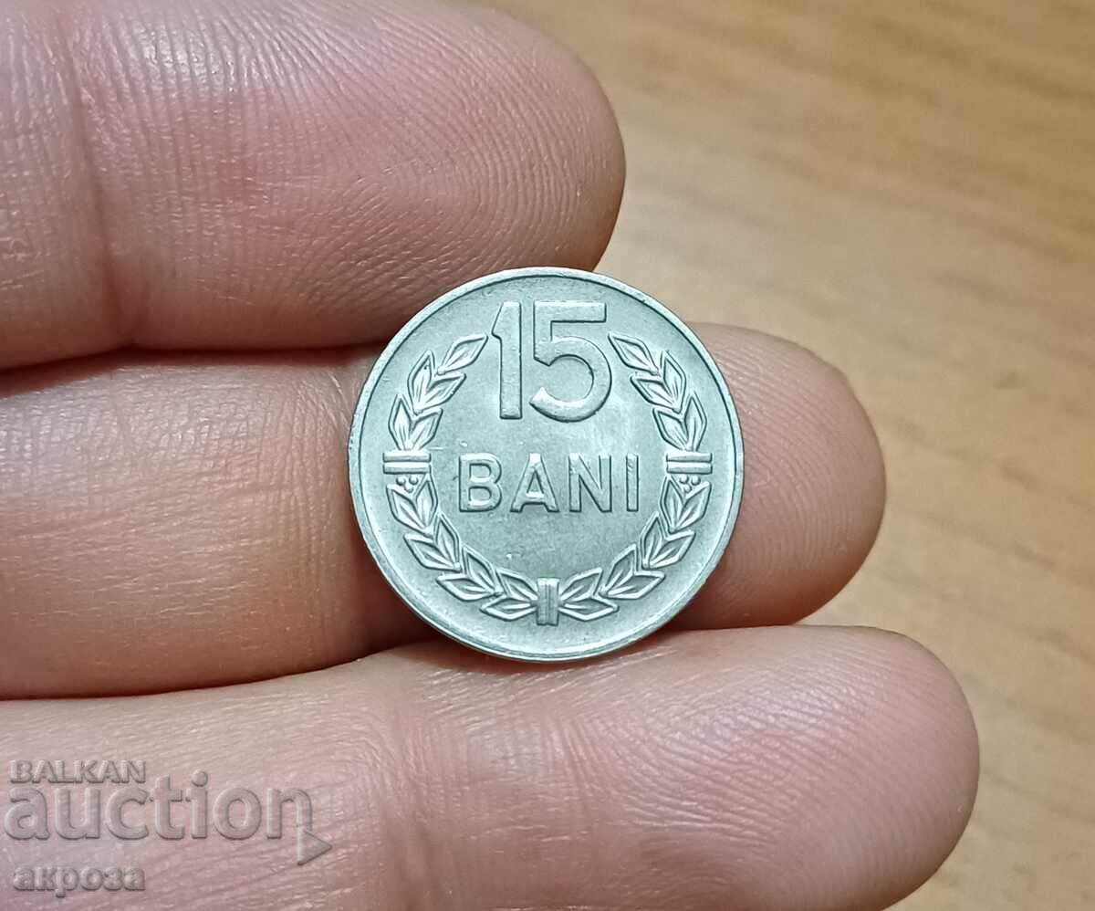 15 бани Румъния 1960 МИНТ 15 бани Румъния 1960 МИНТ