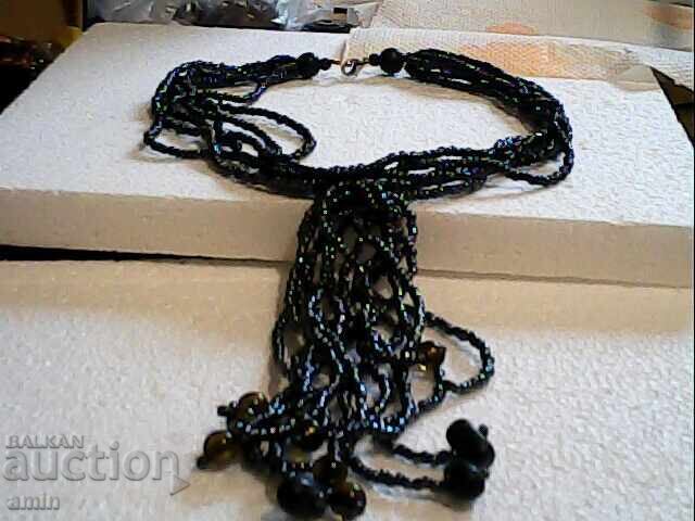 Beaded necklace Beaded necklace
