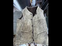 Tsarist Military Leather Vest