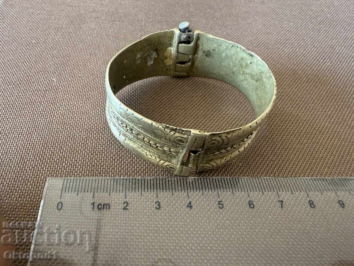 Auction  National Revival silver bracelet (sechan)