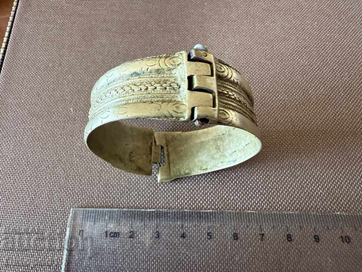 National Revival silver bracelet (sechan)