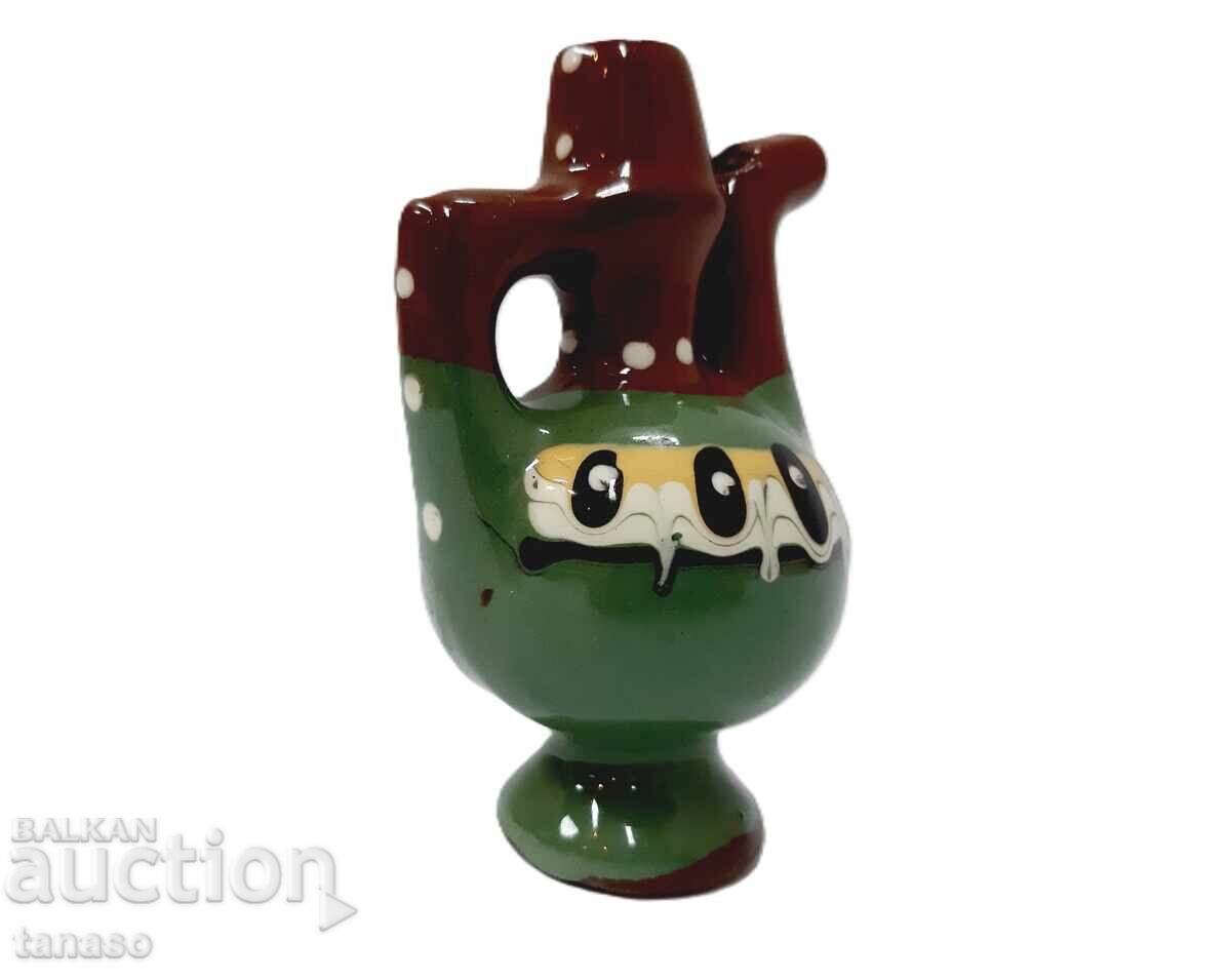Delivery of Handmade Bulgarian ceramic whistling jug