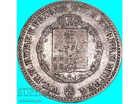 1/6 Taler 1842 Germania Hessa-Kassel argint