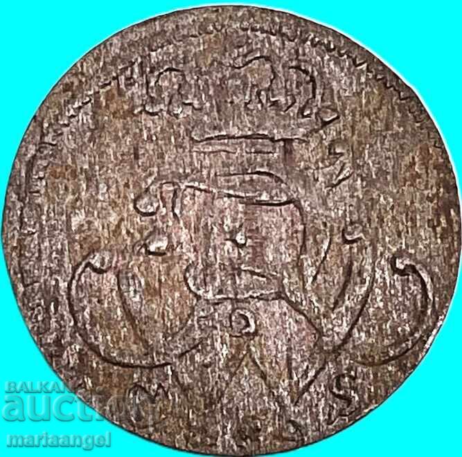 1 Σελίνι 1737 Γερμανία Πρωσία 1 Σόλιντο ασήμι σπάνιο με τιμή € 9.90 | 19.36 BGN
