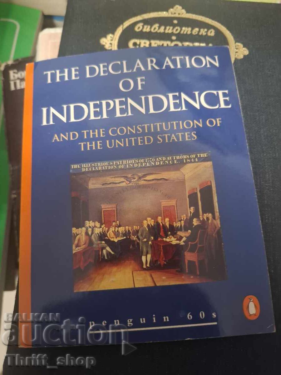 The declaration of independence