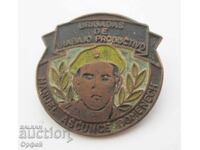 Insignă veche Cuba insignă patriotică revoluționară cubaneză