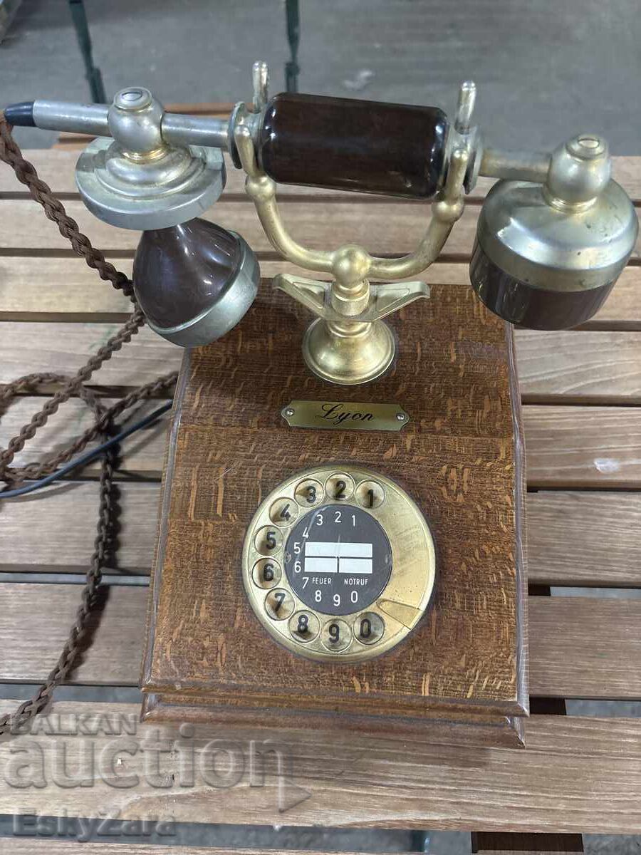Auction  Retro phone
