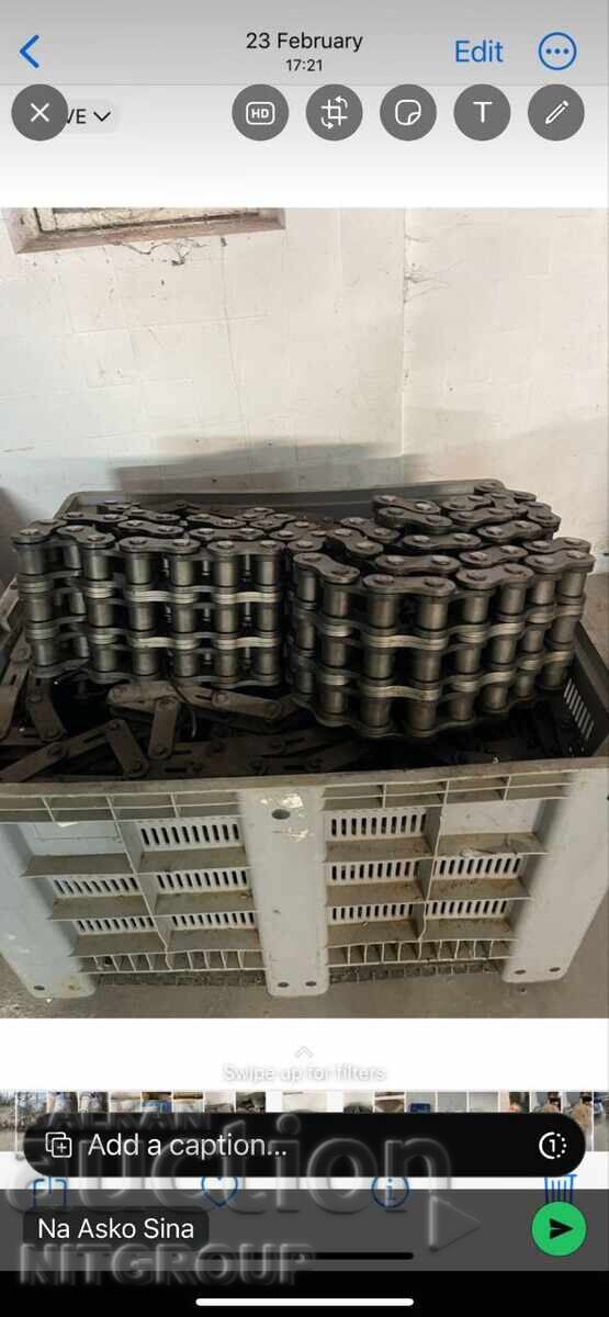 Industrial roller chain