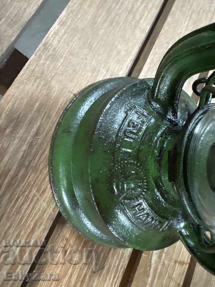 Παράδοση Ρετρό γερμανικό φανάρι κηροζίνης