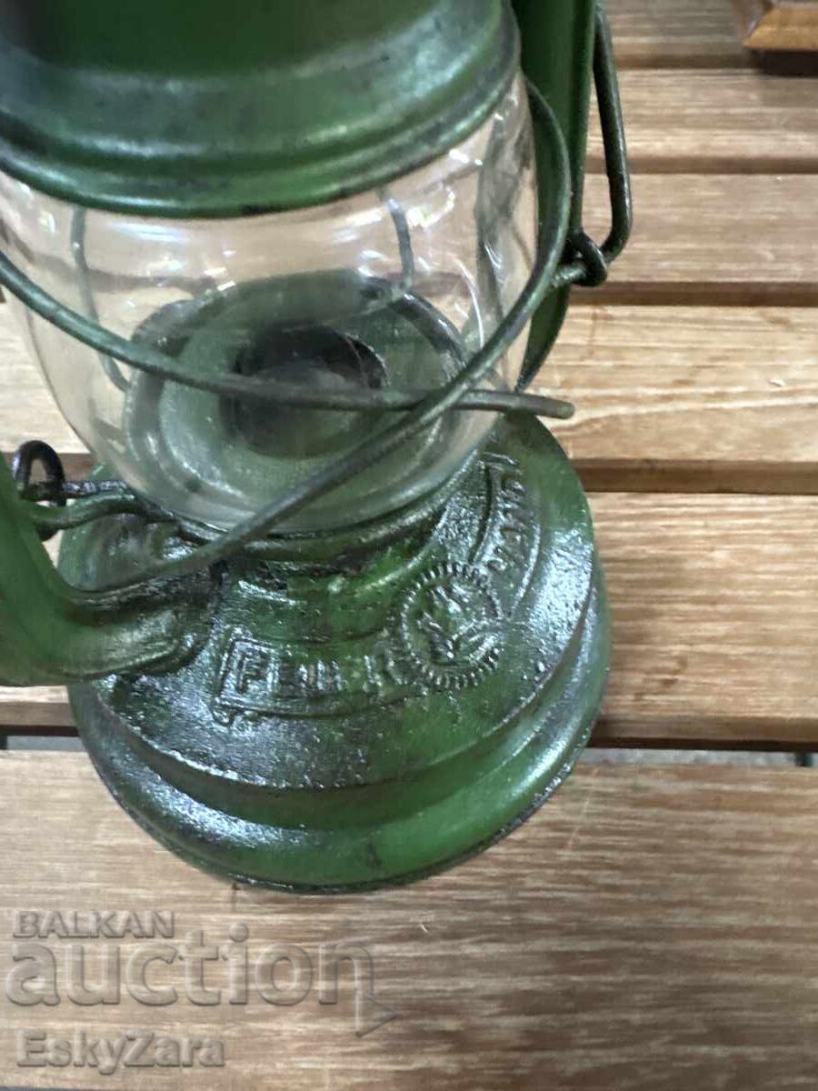Ρετρό γερμανικό φανάρι κηροζίνης - 5