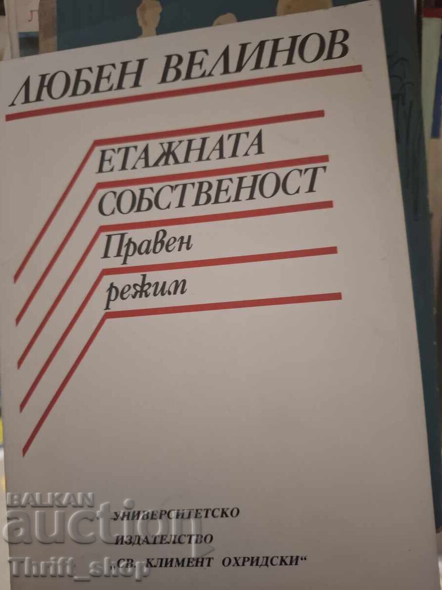 Regimul juridic al proprietății pe etaje Regimul juridic al proprietății pe etaje