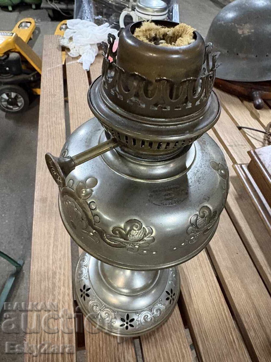 Lampă belgiană antică cu preț € 80.00 | 156.47 BGN