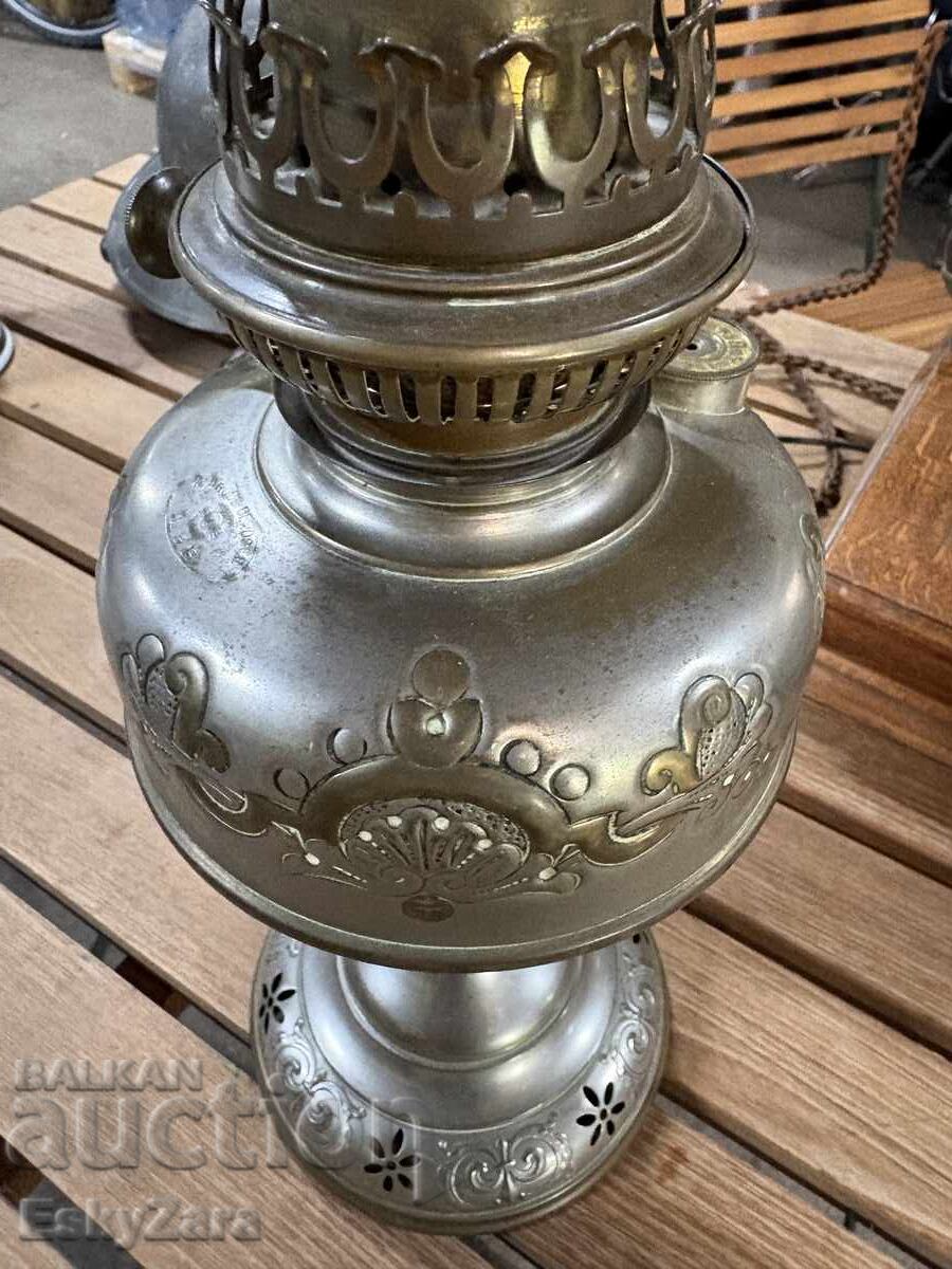 Licitație Lampă belgiană antică