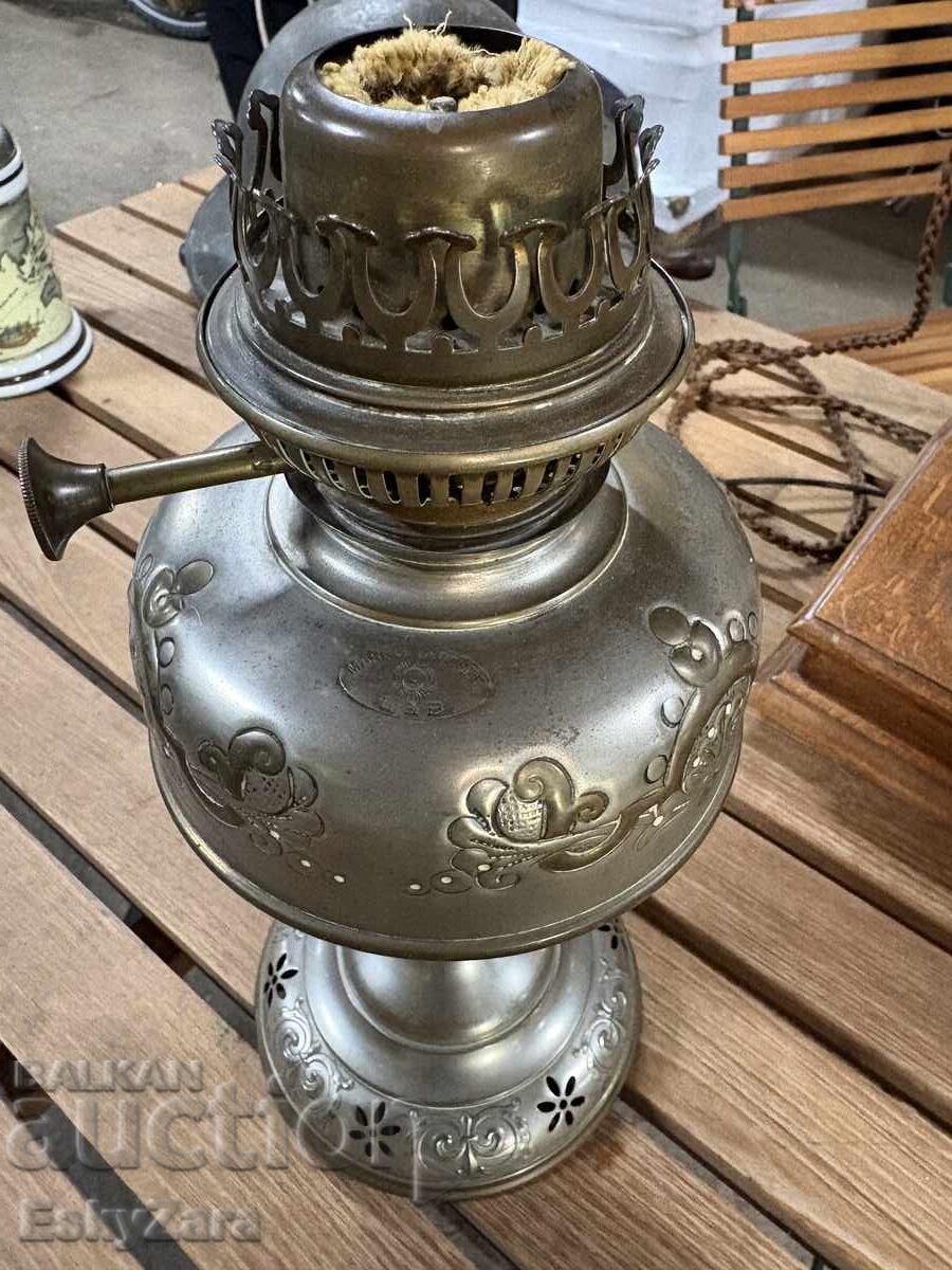 Lampă belgiană antică