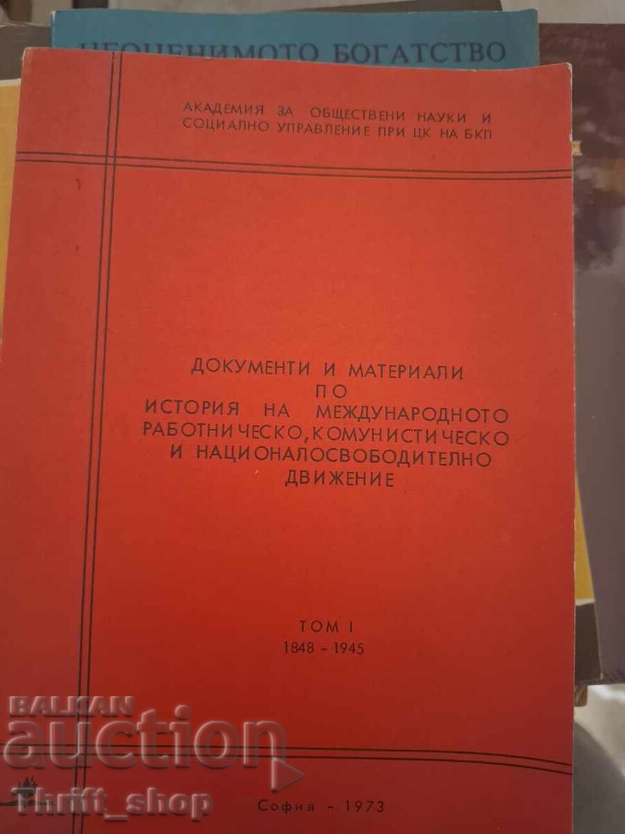 Documents and materials on the history of international relations