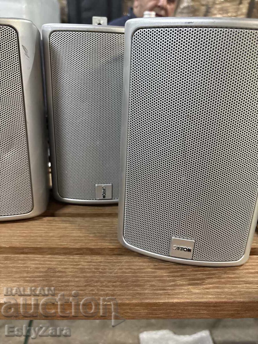 5 pcs. Canton satellite speakers with price € 100.00 | 195.58 BGN
