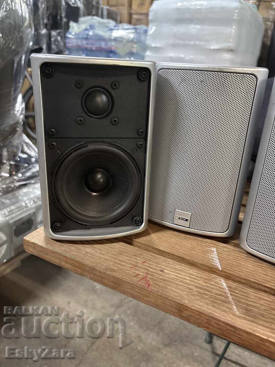 Delivery of 5 pcs. Canton satellite speakers