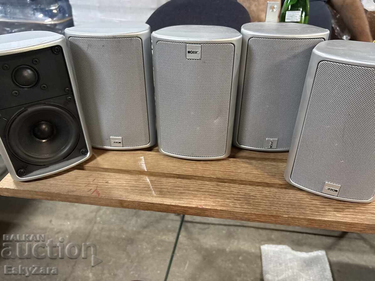 5 pcs. Canton satellite speakers
