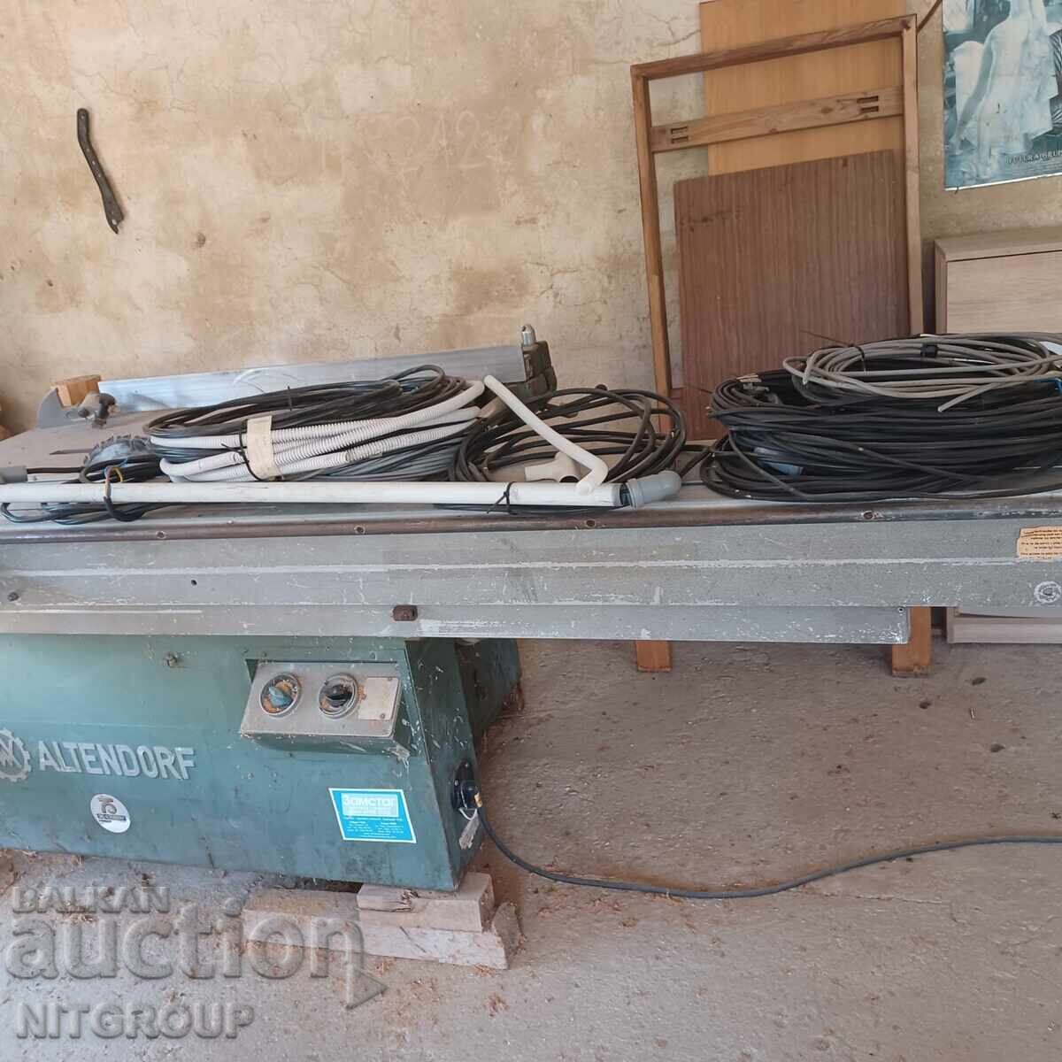 Circular saw for ripping solid wood with price € 3500.00 | 6845.43 BGN