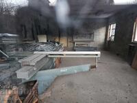 Circular saw for ripping solid wood