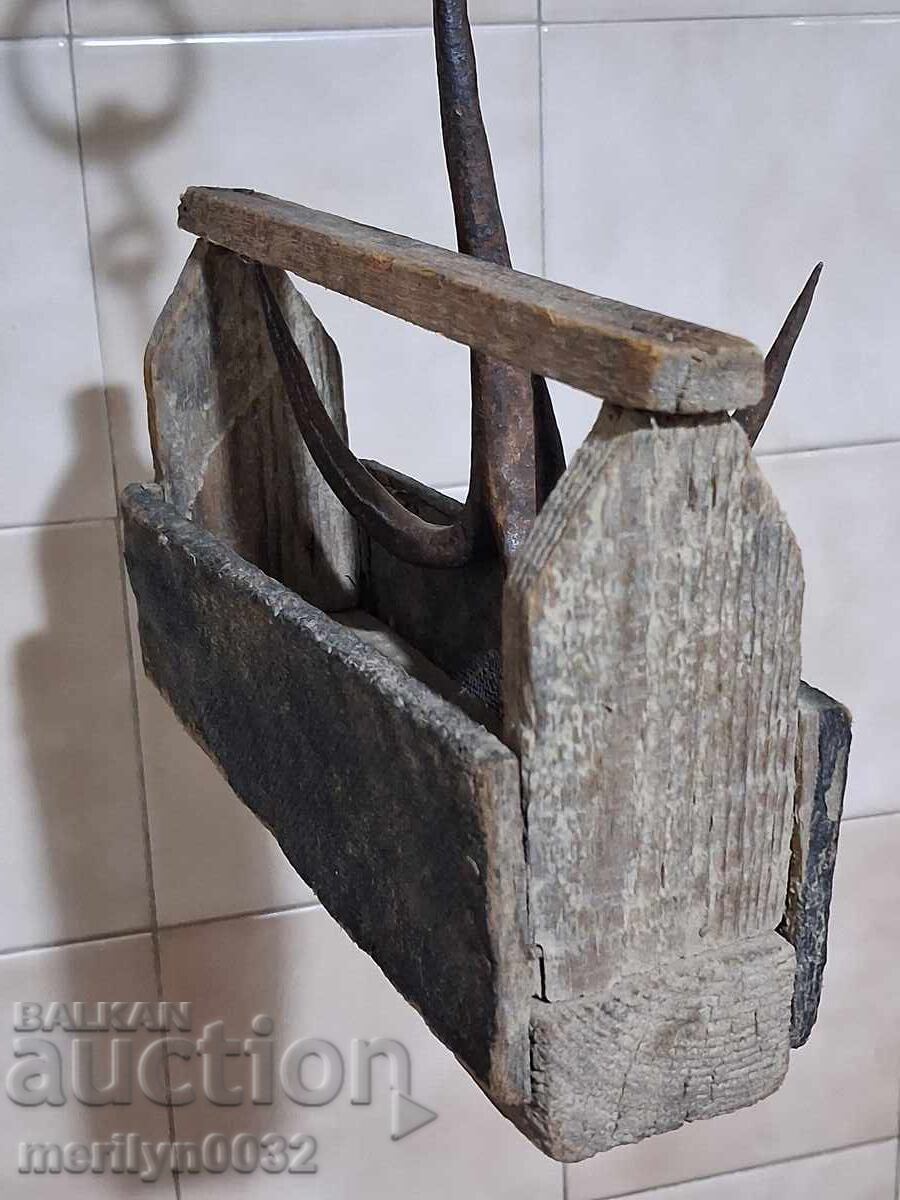 Master craftsman's prison-made small chest, late 60s, Ministry of Interior, People's Republic of Bulgaria Master craftsman's prison-made small chest, late 60s, Ministry of Interior, People's Republic of Bulgaria