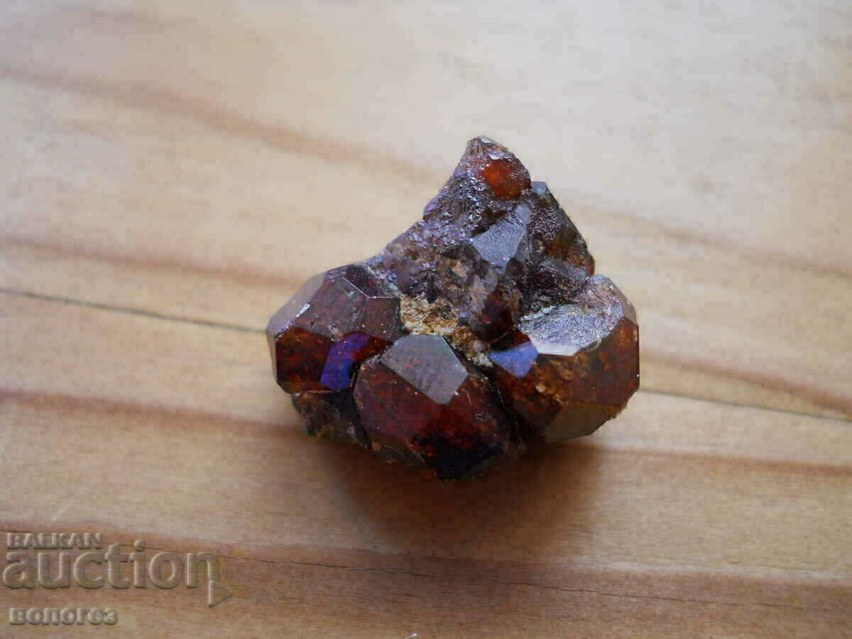 Delivery of Garnet