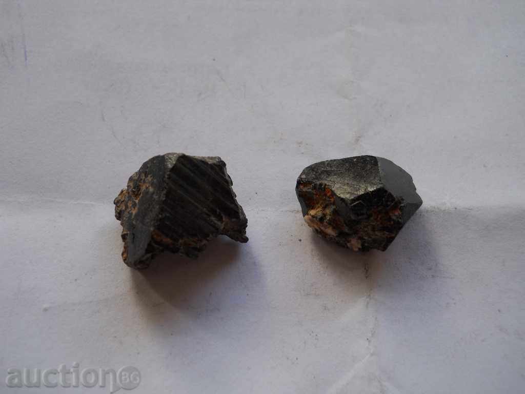 Black tourmaline - 2 pcs with price € 4.20 | 8.21 BGN