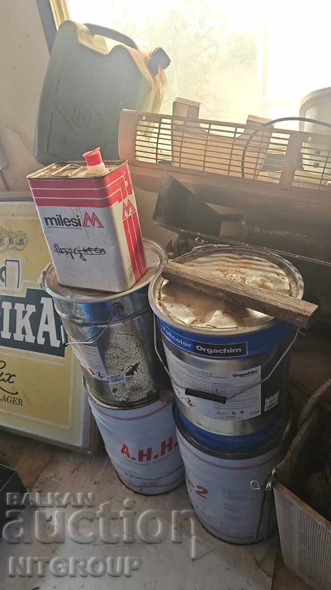 Livrarea Materiale chimice pentru tratarea suprafețelor pieselor