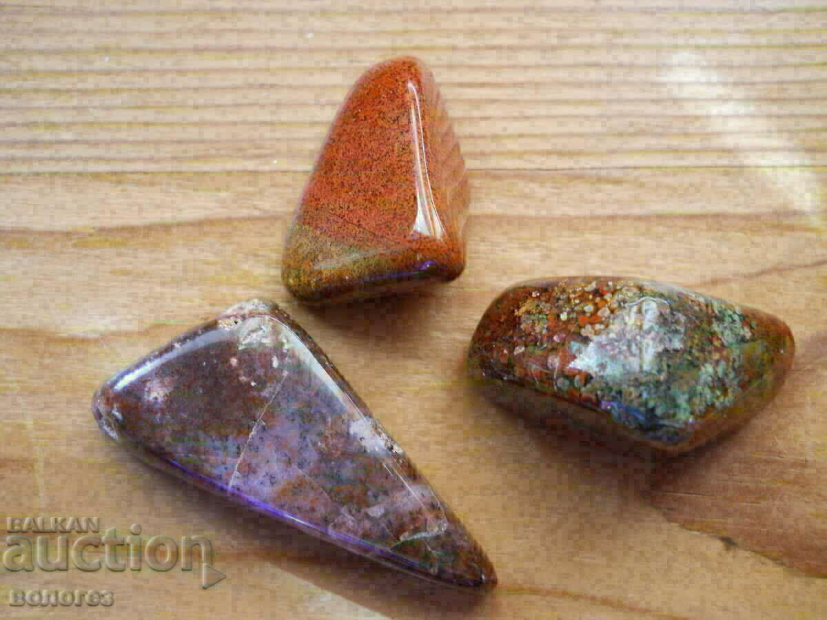 Jasper - 3 pcs Jasper - 3 pcs