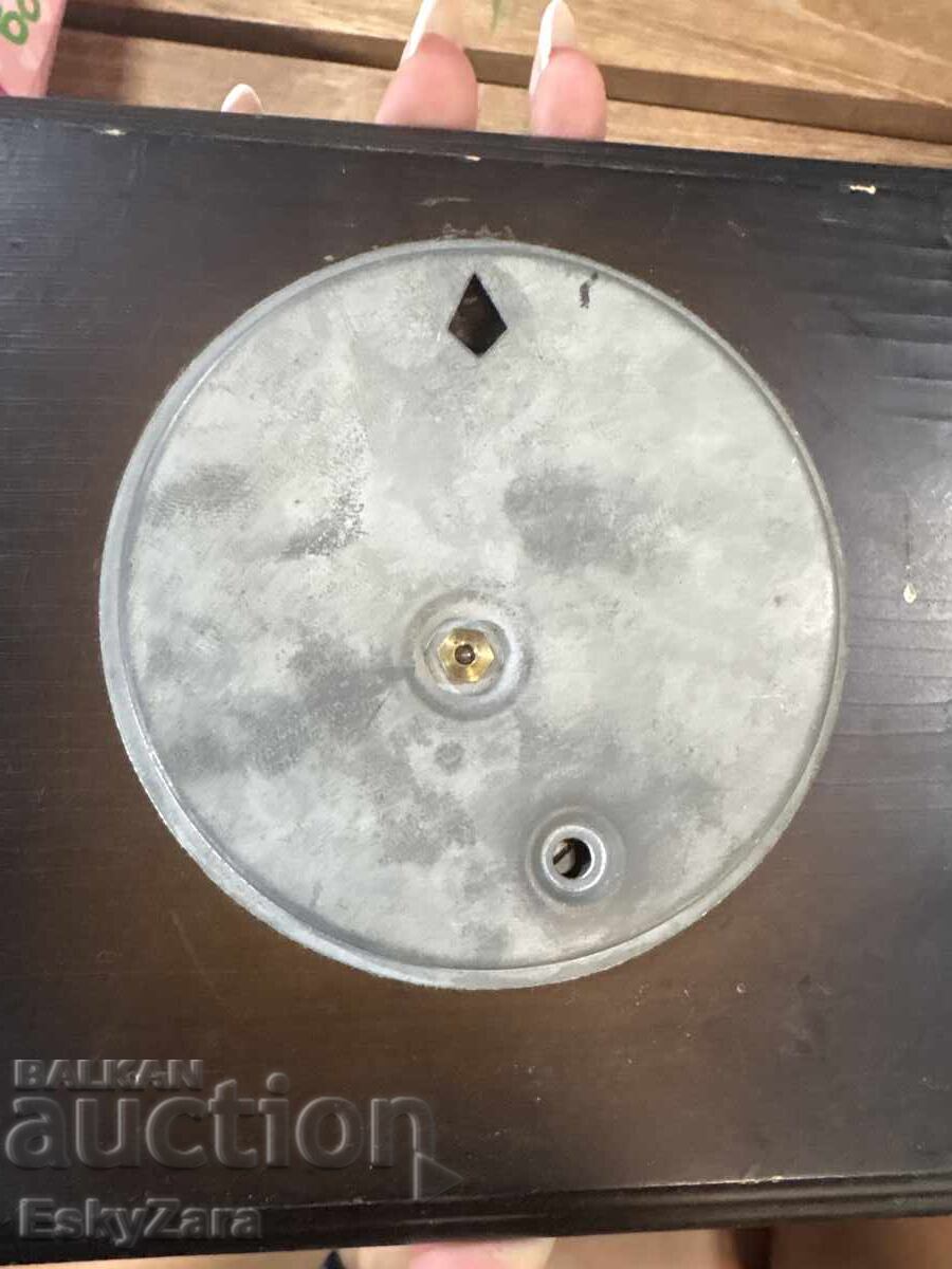 Auction Vintage weather station (wall barometer and thermometer) Auction Vintage weather station (wall barometer and thermometer)