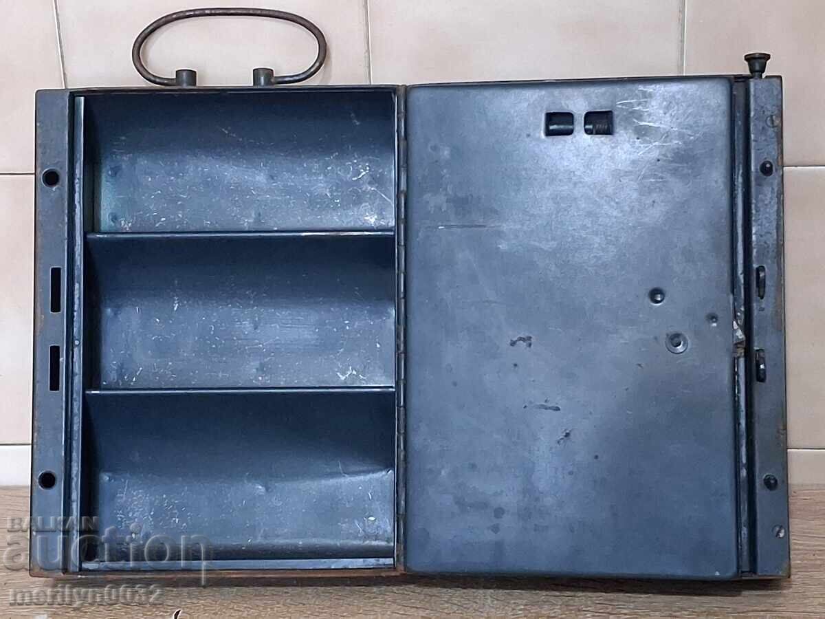 Casetă secretă pentru valori Al Treilea Reich SS Wehrmacht - 5