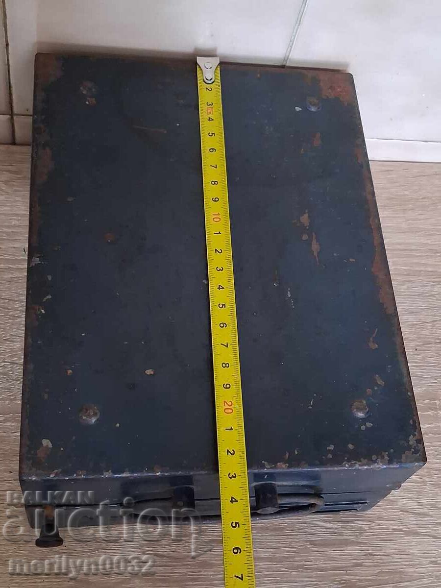 Casetă secretă pentru valori Al Treilea Reich SS Wehrmacht - 7