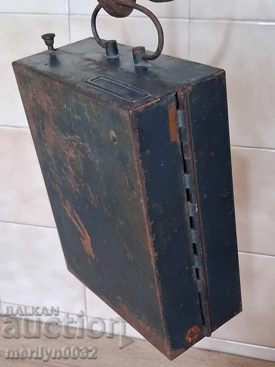 Casetă secretă pentru valori Al Treilea Reich SS Wehrmacht