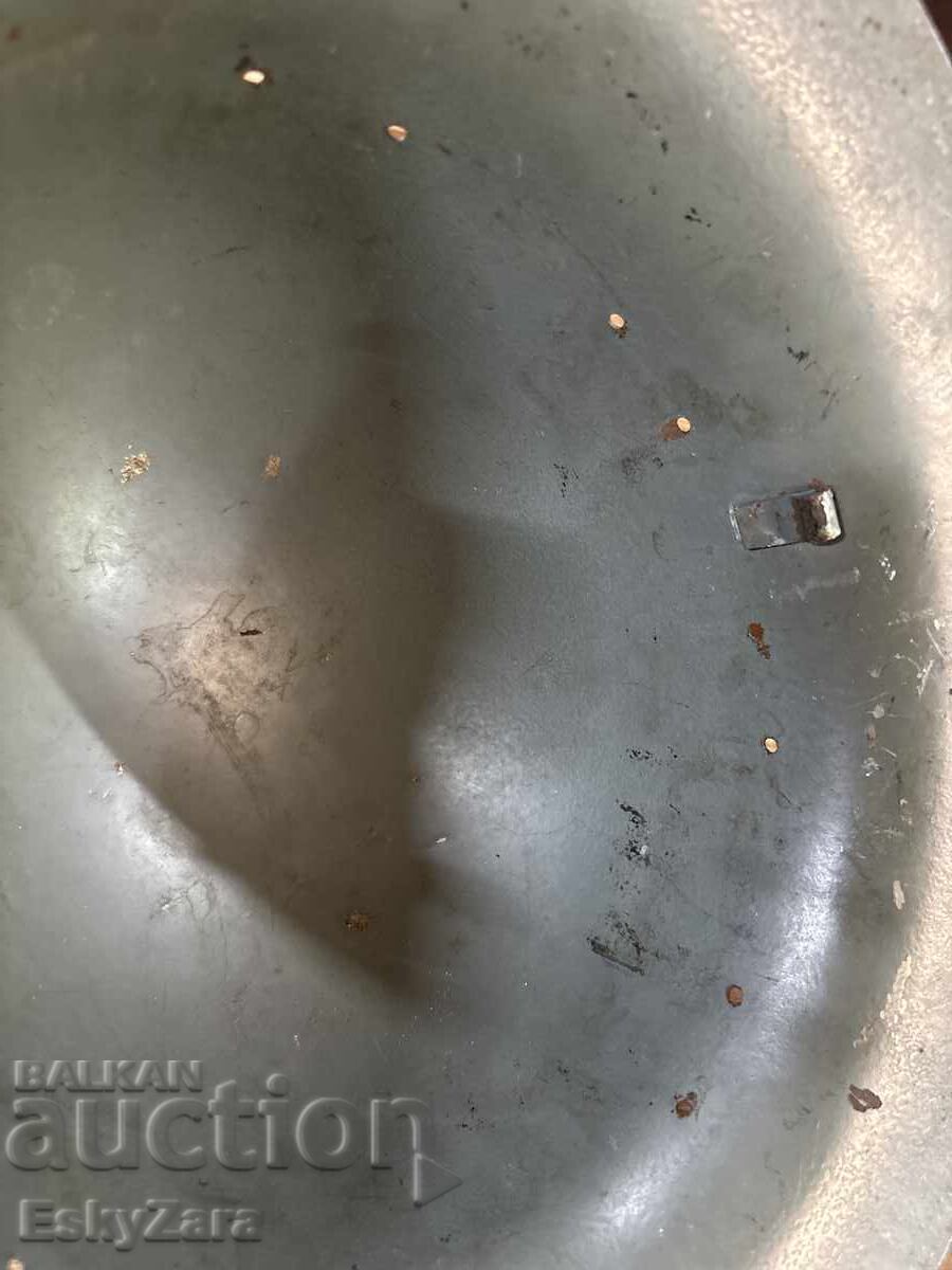 Βρετανικό πολιτικό κράνος από τον Β' Παγκόσμιο Πόλεμο, γνωστό - 6