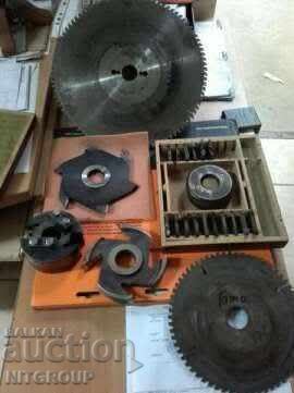 Auction Cutting tools and consumables in woodworking Auction Cutting tools and consumables in woodworking