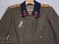Офицерски царски шинел полковник СССР пагони униформа