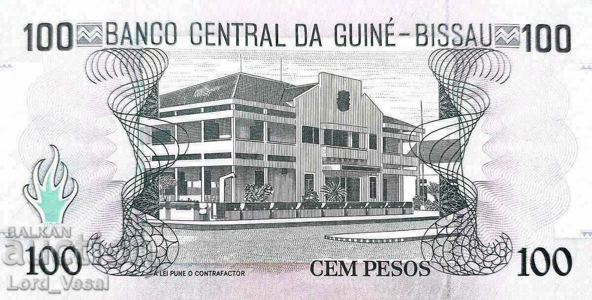 Guinea Bissau 100 Pesos, 1990 with price € 0.50 | 0.98 BGN