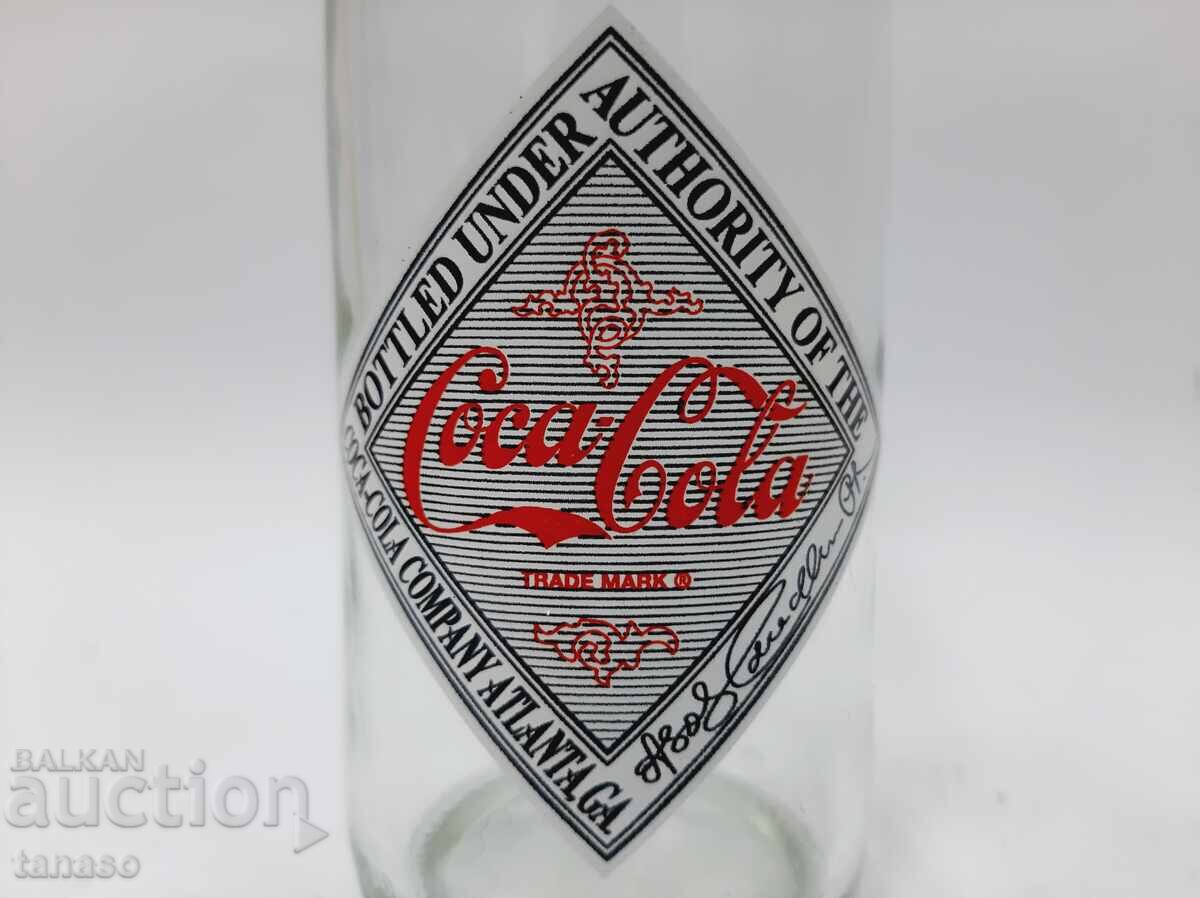 Доставка на Стъклена бутилка Coca-Cola 2012 лимитирана серия като нова Доставка на Стъклена бутилка Coca-Cola 2012 лимитирана серия като нова