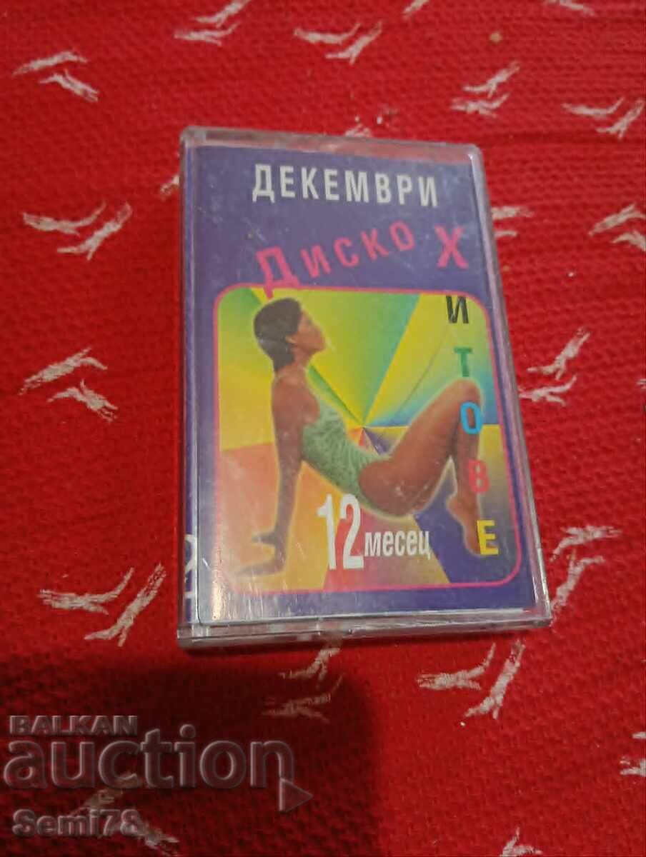 Disco Hits - December - Audio Cassette