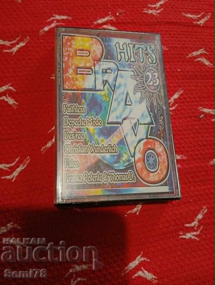 Bravo Hits 23 - Casetă audio