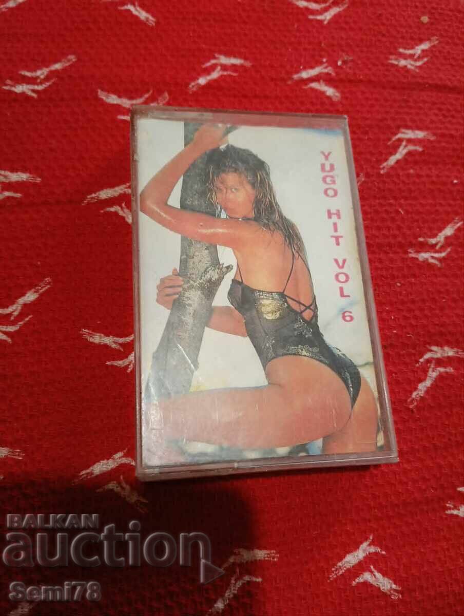 Yugo Hit 6 - Audio cassette