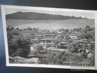 9. General view of the village of Zheravna, old postcard
