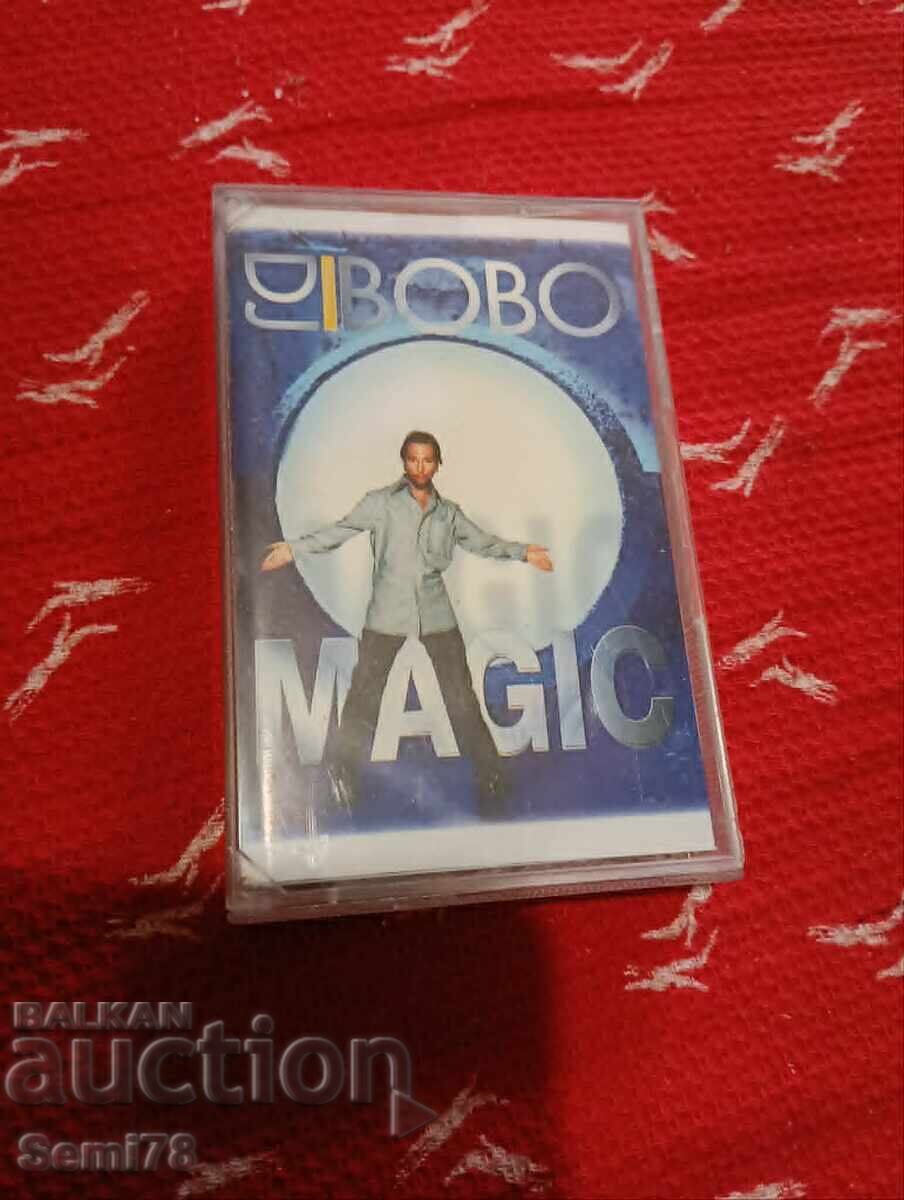 DJ BoBo - Κασέτα ήχου