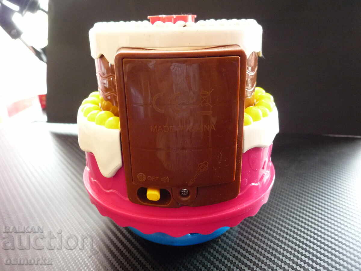 Delivery of Bubble machine cake toy for kids summer fun Delivery of Bubble machine cake toy for kids summer fun